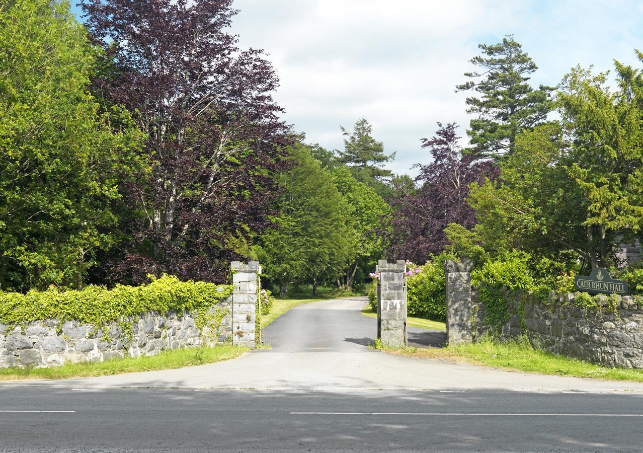 Caer Rhun Hall Hotel Conwy Luaran gambar