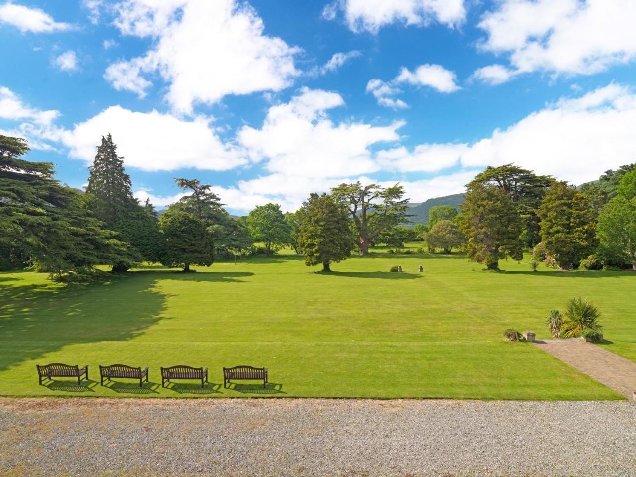 Caer Rhun Hall Hotel Conwy Luaran gambar