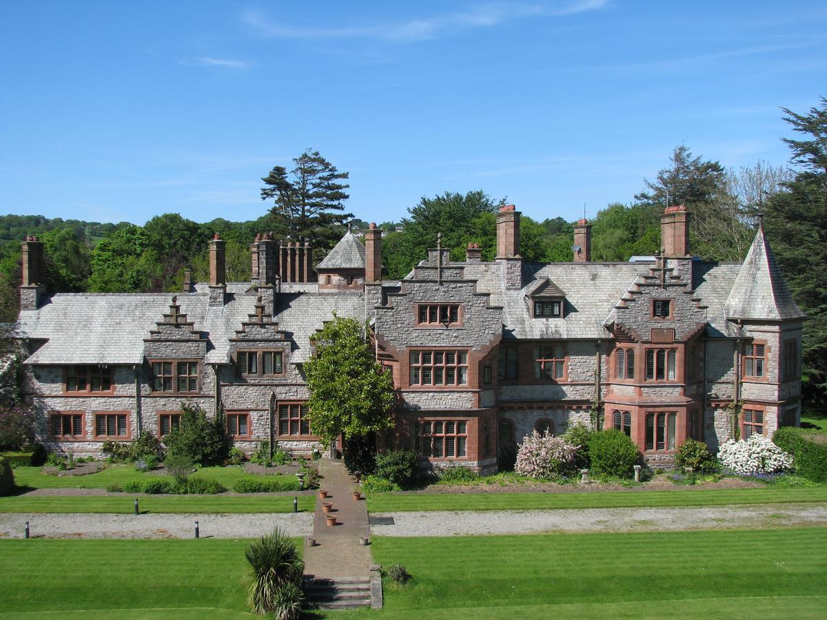 Caer Rhun Hall Hotel Conwy Luaran gambar