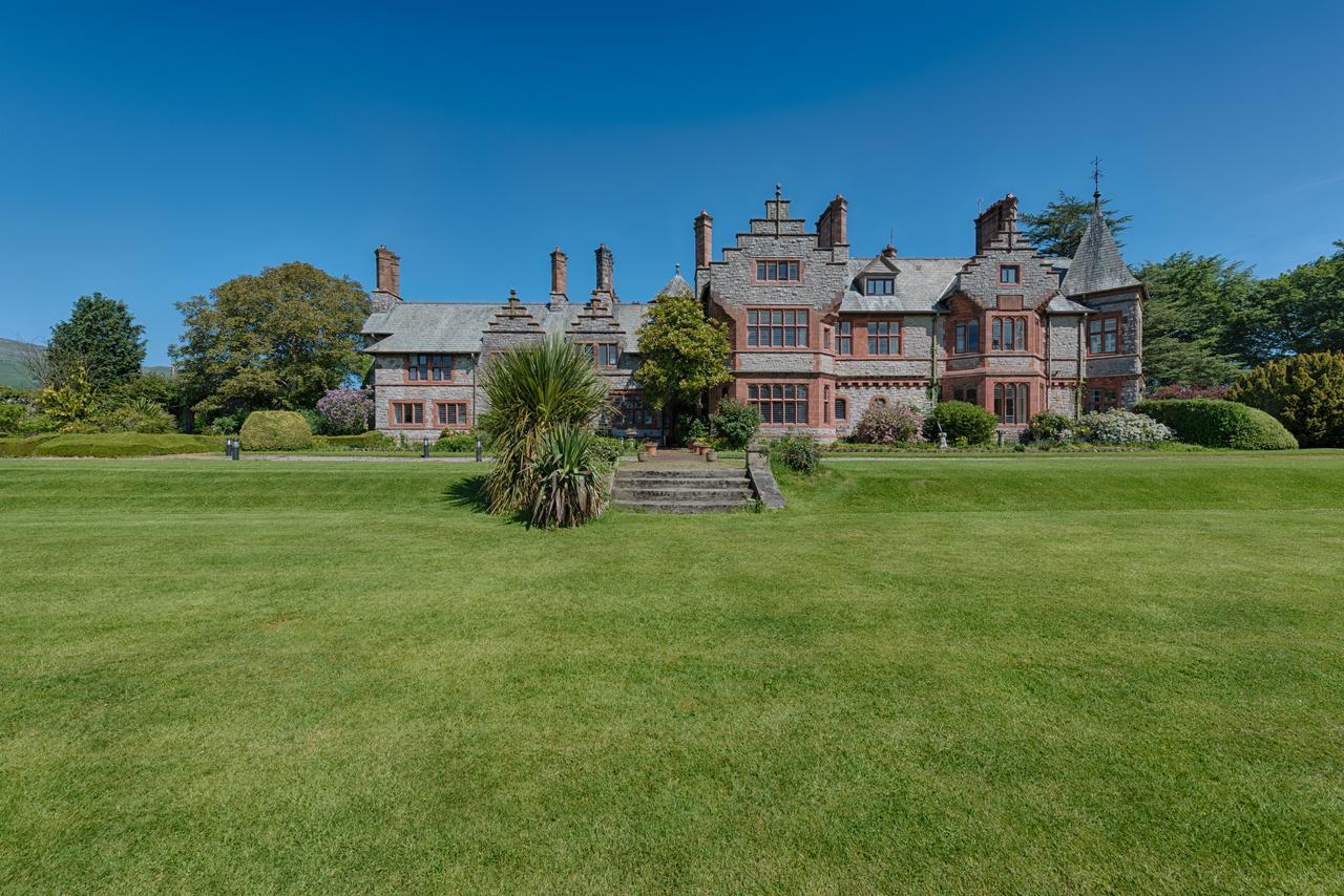 Caer Rhun Hall Hotel Conwy Luaran gambar