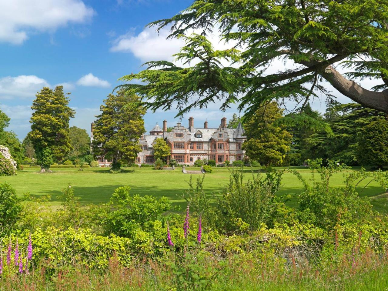 Caer Rhun Hall Hotel Conwy Luaran gambar