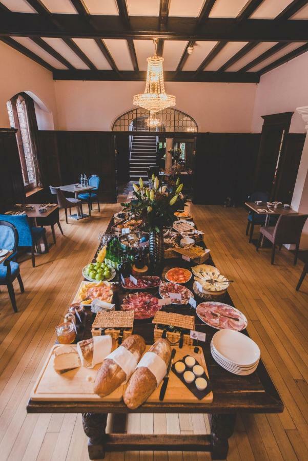 Caer Rhun Hall Hotel Conwy Luaran gambar
